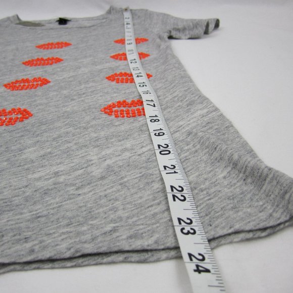 J. Crew Lips Top size XXS NEW - Picture 6 of 10